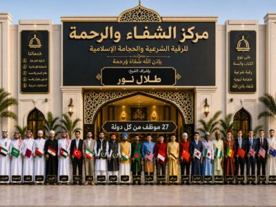 علاج التشتت والخوف | الشيخ طلال نور أبو فهد
