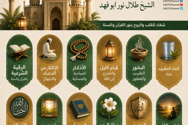 الرقية الشرعية للحسد والراحة النفسية | دليل شامل